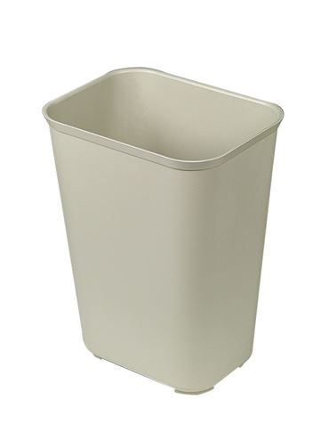 Fire-Resistant Wastepaper Container