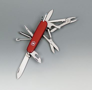 Swiss Army Knife Deluxe Tinker