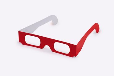 Diffraction Grating Rainbow Glasses