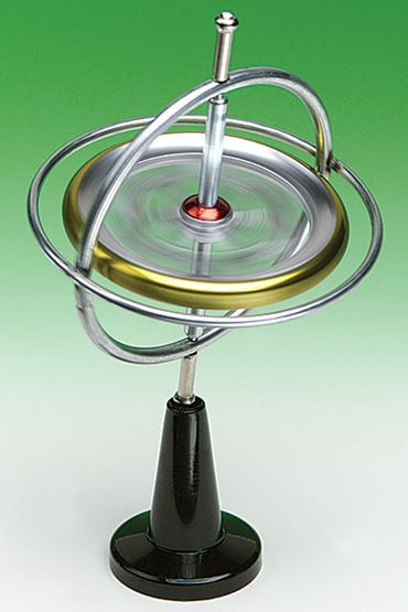 Gyroscope Demonstration for Physical Science and Physics