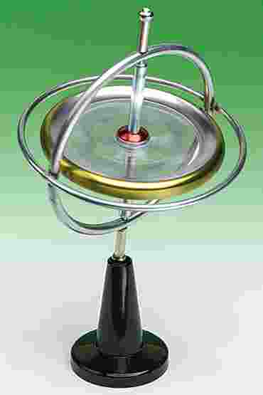 Gyroscope Demonstration for Physical Science and Physics
