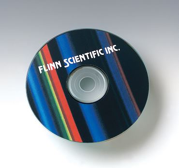 Emission Spectrum CD-ROM