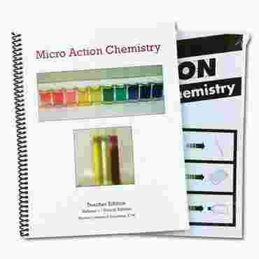 Micro Action Chemistry Lab Manual, Volume I, Instructor's Edition