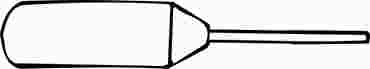 Thin Stem Beral Pipets Package of 500