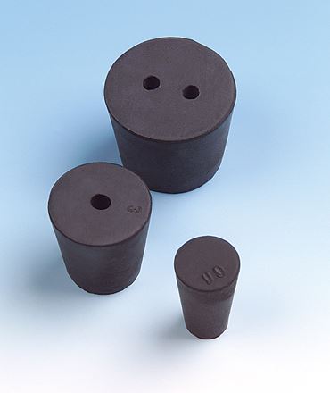 Solid Rubber Stoppers Size 00