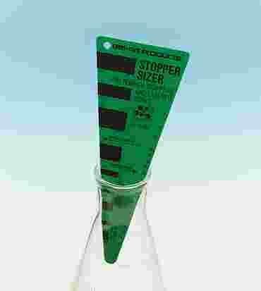 Stopper Sizer for Lab Glassware
