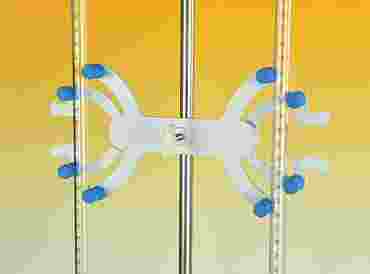 Double Buret Clamp