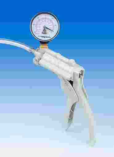 Hand-Operated Vacuum Pump