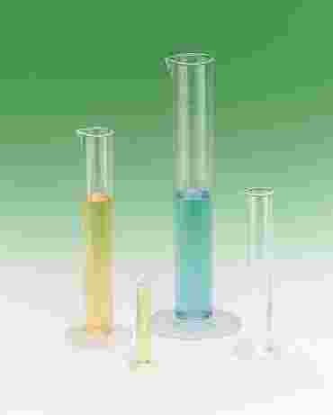 PMP Plastic Graduated Cylinder 10 mL