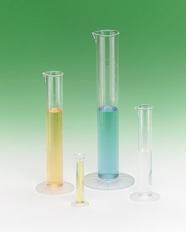 PMP Plastic Graduated Cylinder 10 mL