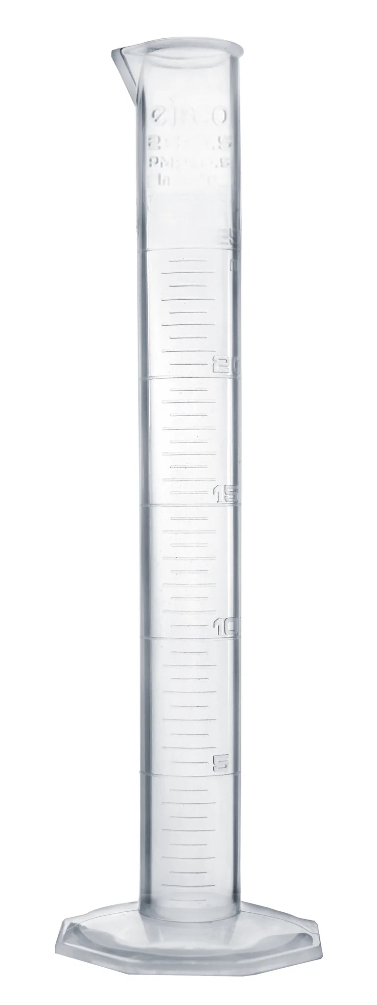 Graduated Cylinder Polymethylpentene 10 ml