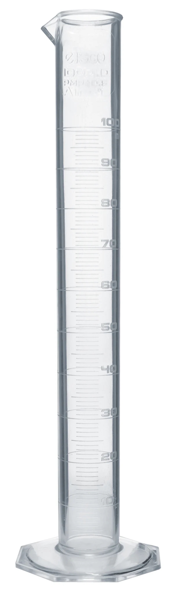 Graduated Cylinder Polymethylpentene 10 ml