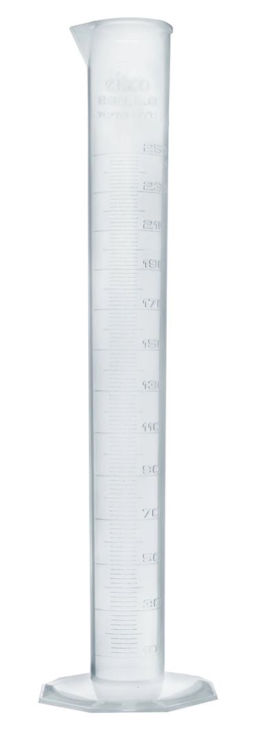 Graduated Cylinder Polymethylpentene 10 ml