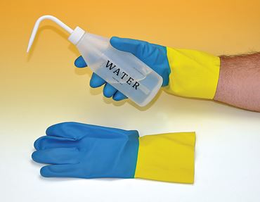 PPE and Lab Safety Neoprene-Coated Gloves