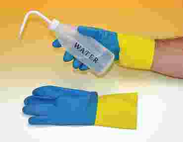 PPE and Lab Safety Neoprene-Coated Gloves
