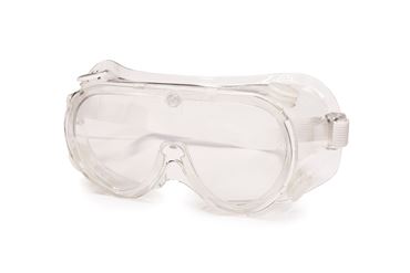 Standard Vented Lab Safety PPE Chemical Splash Goggles