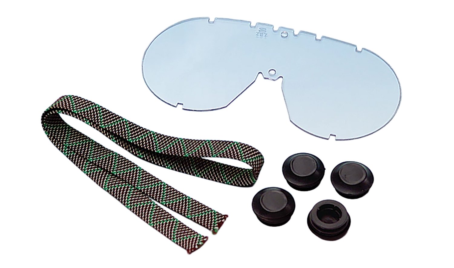 Replacement Head Bands for Lab Safety PPE Chemical Splash Goggles