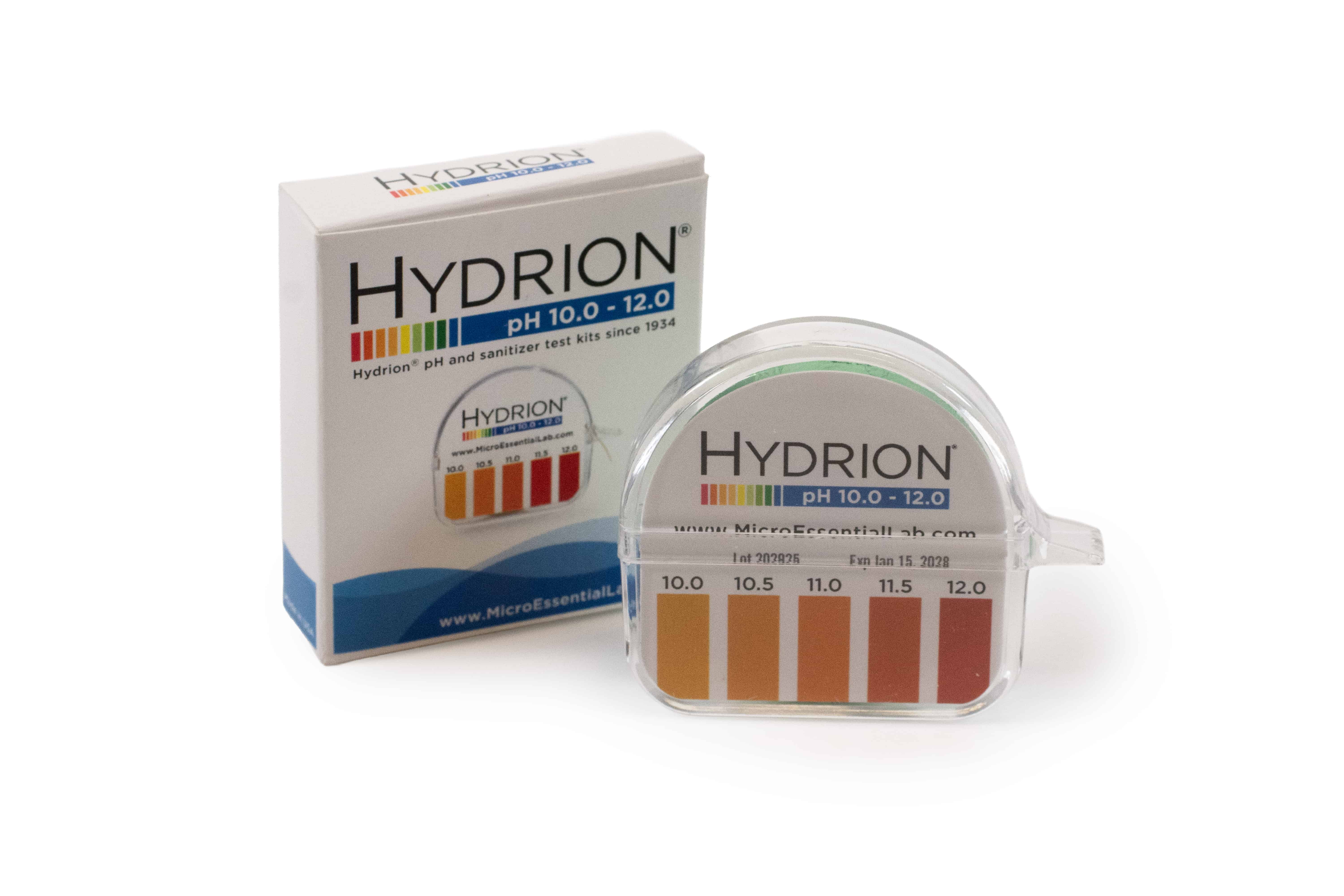Hydrion Narrow Range pH Test Paper 0.0 to 1.5