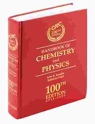 CRC Handbook of Chemistry and Physics