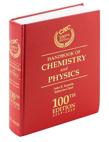 CRC Handbook of Chemistry and Physics