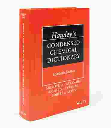 Hawley’s Condensed Chemical Dictionary