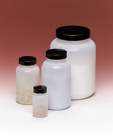 Polyethylene Wide Mouth Bottle 1500 mL/2 kg