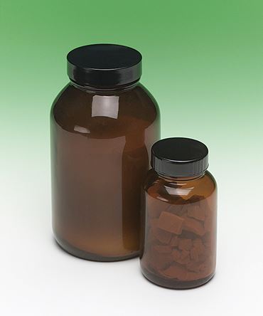 Glass Wide Mouth Bottle with PVC Coating 120 mL/100 g