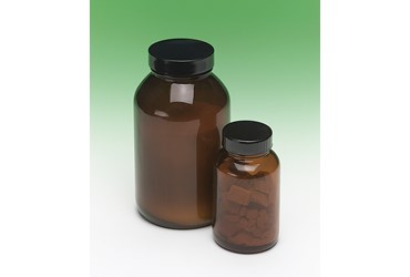 Glass Wide Mouth Bottle with PVC Coating 120 mL/100 g