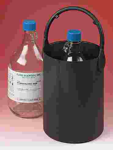 Rubber Bottle Carrier for Safe Chemical Transport