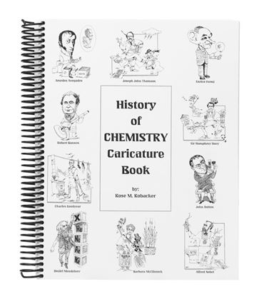 History of Chemistry Caricature Book