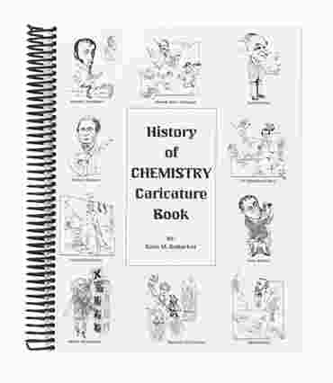 History of Chemistry Caricature Book