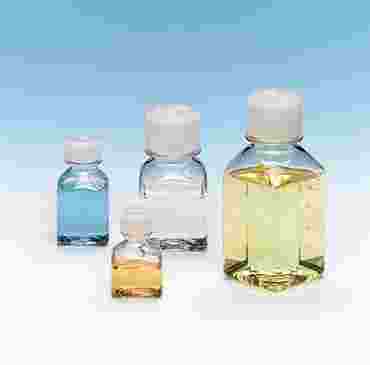 Square Plastic PETG Bottle 30 mL