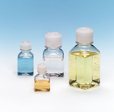 Square Plastic PETG Bottle 30 mL