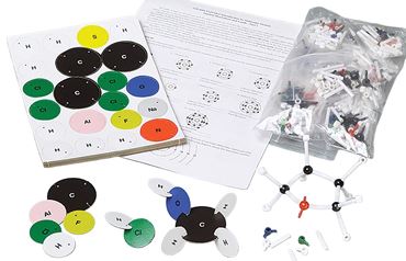 First Introduction to Molecular Models Chemistry Kit