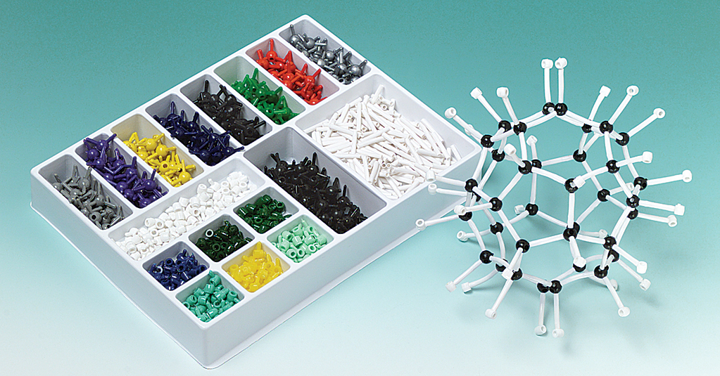 Sastre curva Opresor Design-Your-Own Custom Molecular Model Kit | Flinn Scientific