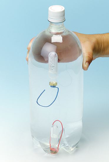 Hook Cartesian Diver and Boyle's Law Physics and Chemistry Kit
