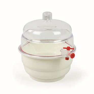 Polypropylene Desiccator with Inner Diameter of 197 mm