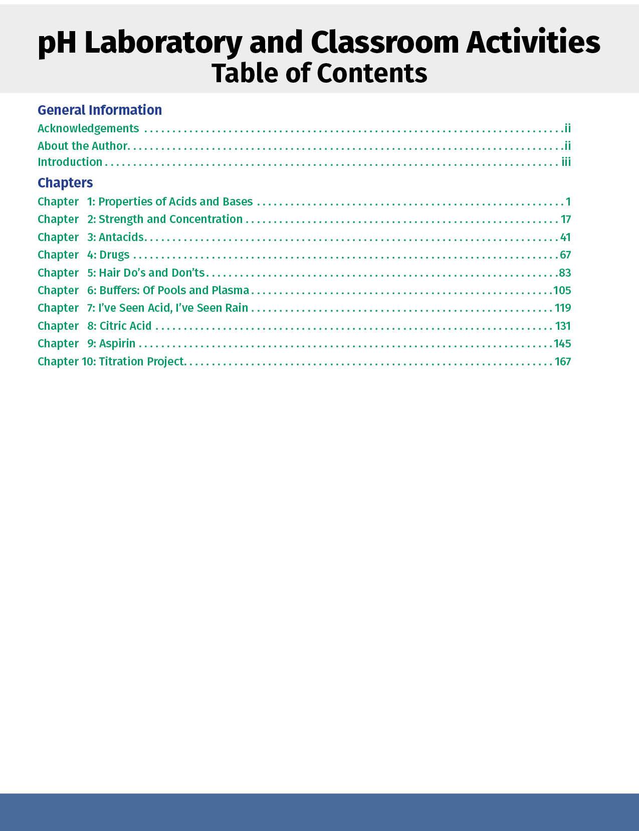 demonstrations, experiments