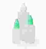 Polyethylene Dropping Bottle with Dropper Plug and Screw-on Cap 30 mL