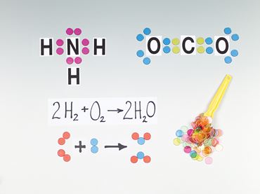Wire-Rimmed Counting Chips