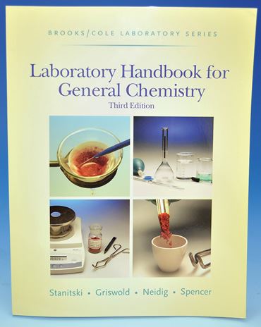 Laboratory Handbook for General Chemistry