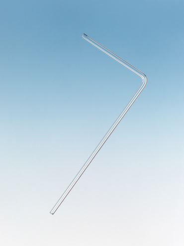 Bent Glass Tubing Connector