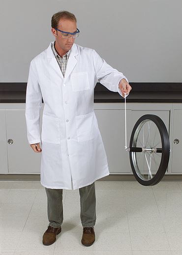 Gyroscope Bicycle Wheel Physical Science and Physics Demonstration Kit