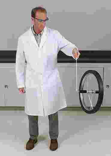 Gyroscope Bicycle Wheel Physical Science and Physics Demonstration Kit