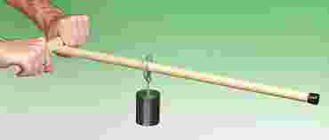 Torque Feeler Demonstration for Physical Science and Physics