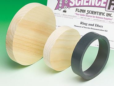 Ring and Discs Physical Science and Physics Demonstration Kit