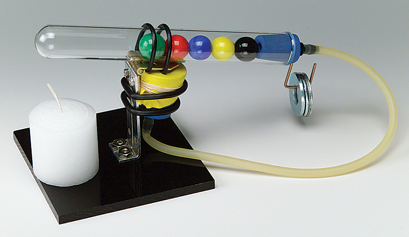 Simplified Stirling Engine for Physical Science and Physics Demonstration
