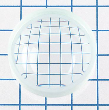 Double Concave Lens with 150 mm Focal Length