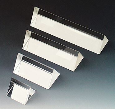 Acrylic Equilateral Prism 25 x 50 mm