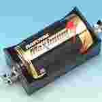 Battery Holder for D-Cell Batteries